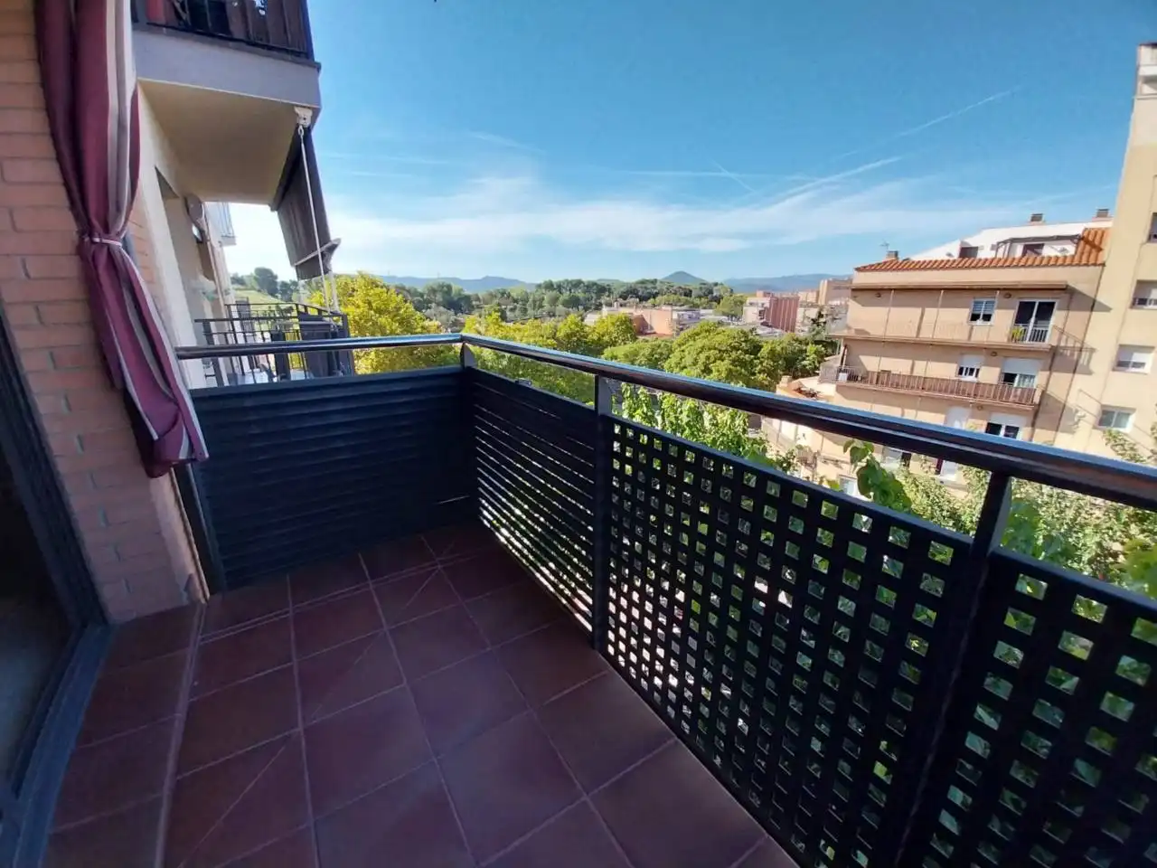 Terrasse von Maisonette zum Verkauf in Rubí mit Klimaanlage, Heizung und Abstellraum
