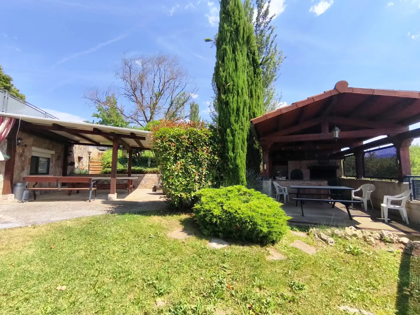 Terrassa de Casa o xalet en venda en Villamediana de Iregua amb Calefacció