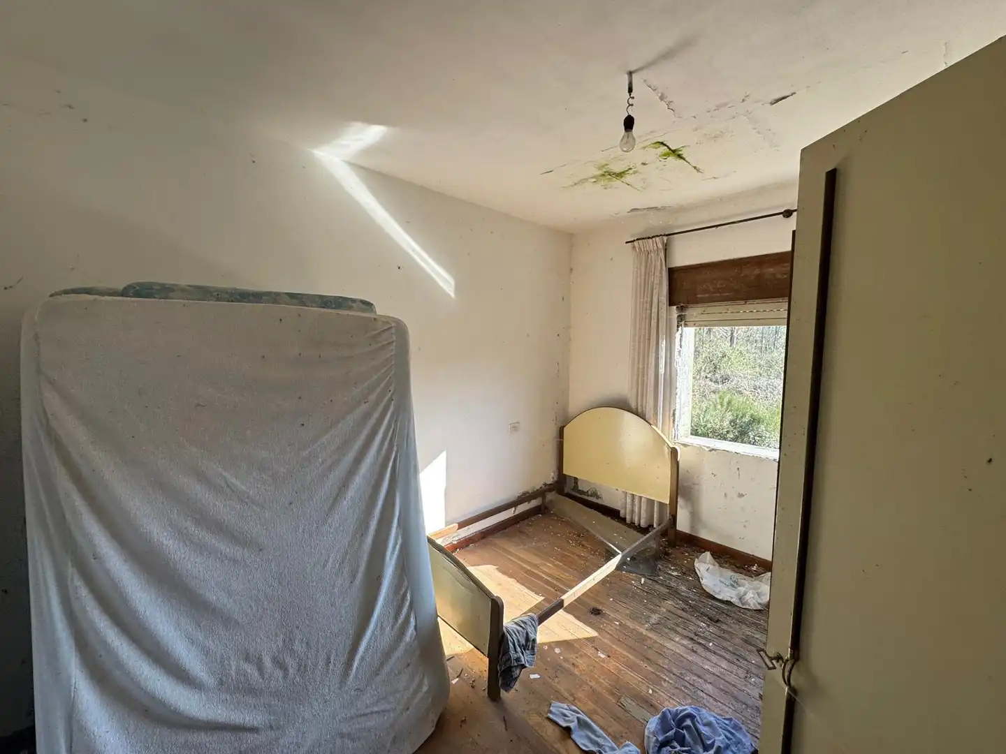 Schlafzimmer von Haus oder Chalet zum Verkauf in Lugo mit Privatgarten und Terrasse