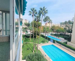 Swimming pool of Apartment to rent in Gandia  with Terrace