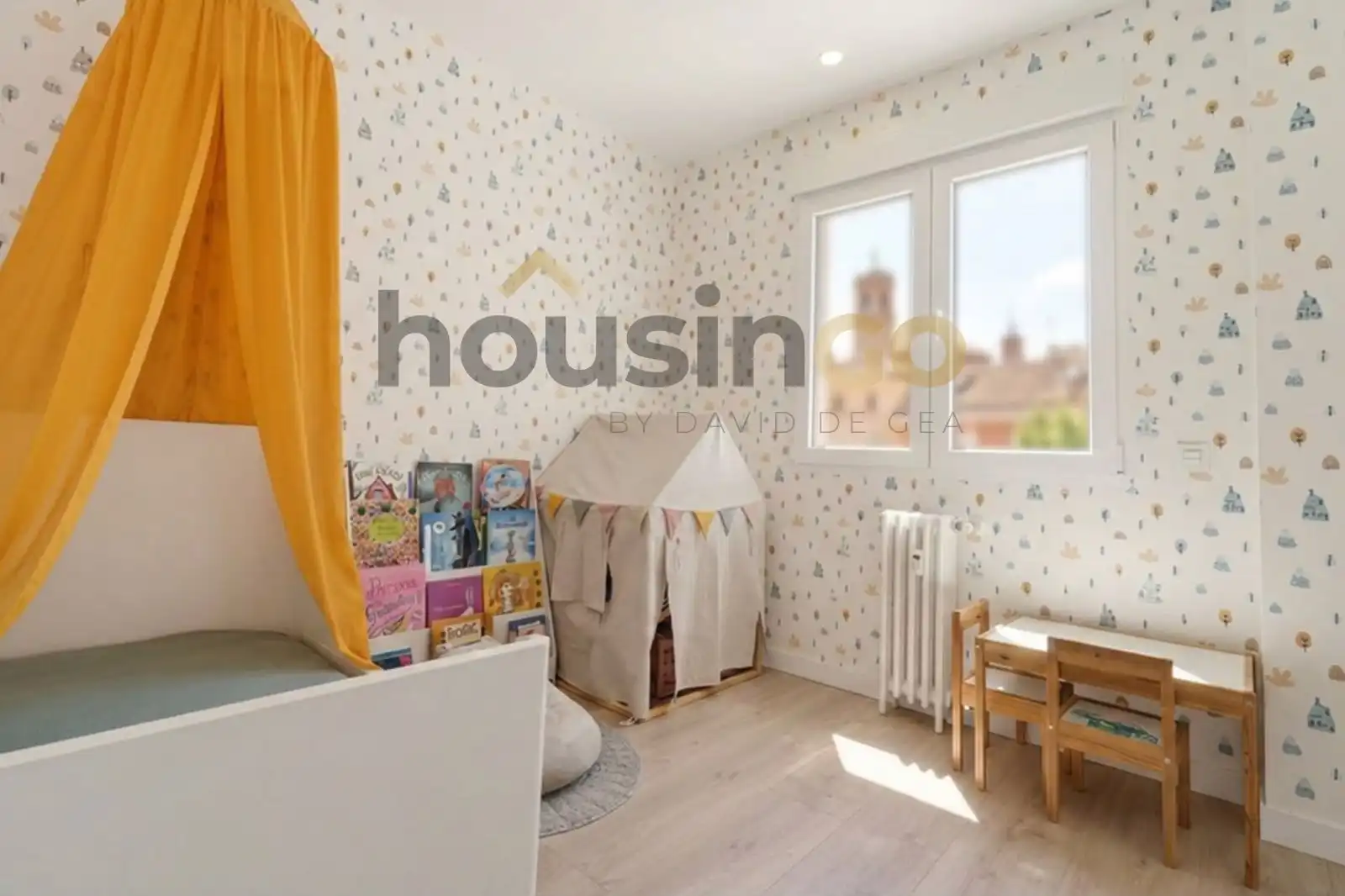 Habitación de Piso de alquiler en Madrid con Aire acondicionado, Calefacción y Parquet
