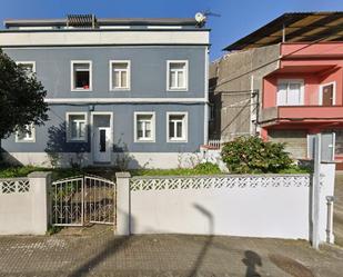 Exterior view of Planta baja for sale in A Coruña Capital   with Private garden and Terrace