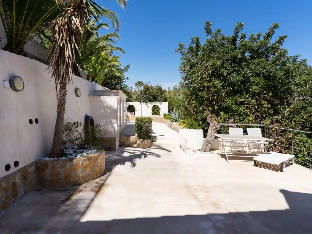 Terrassa de Casa o xalet en venda en Jávea / Xàbia amb Aire condicionat, Jardí privat i Terrassa