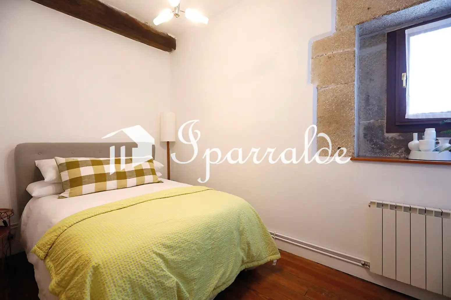 Bedroom of Flat for sale in Irun   with Heating