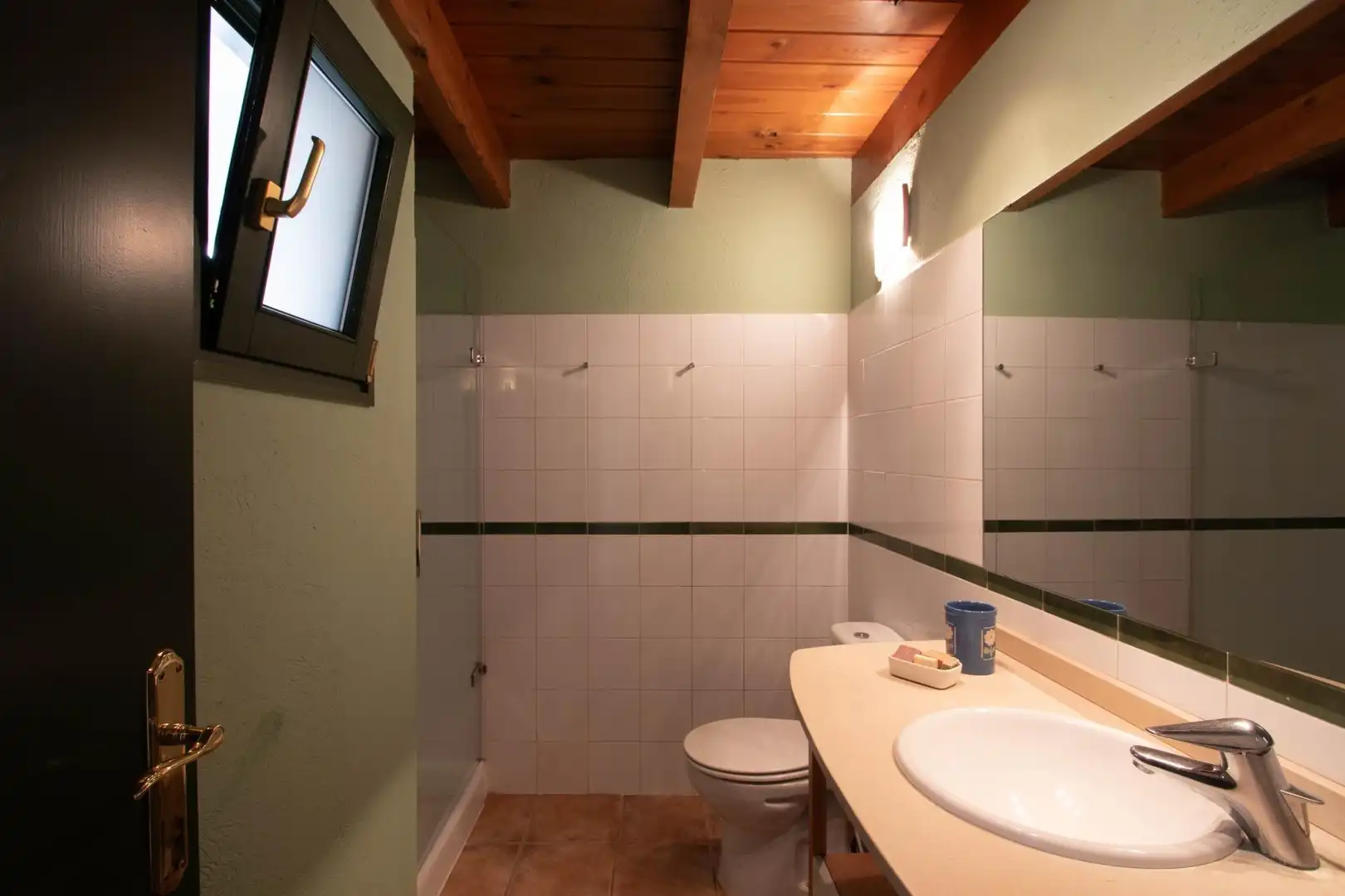 Baño de Casa o chalet en venta en Sabadell con Calefacción