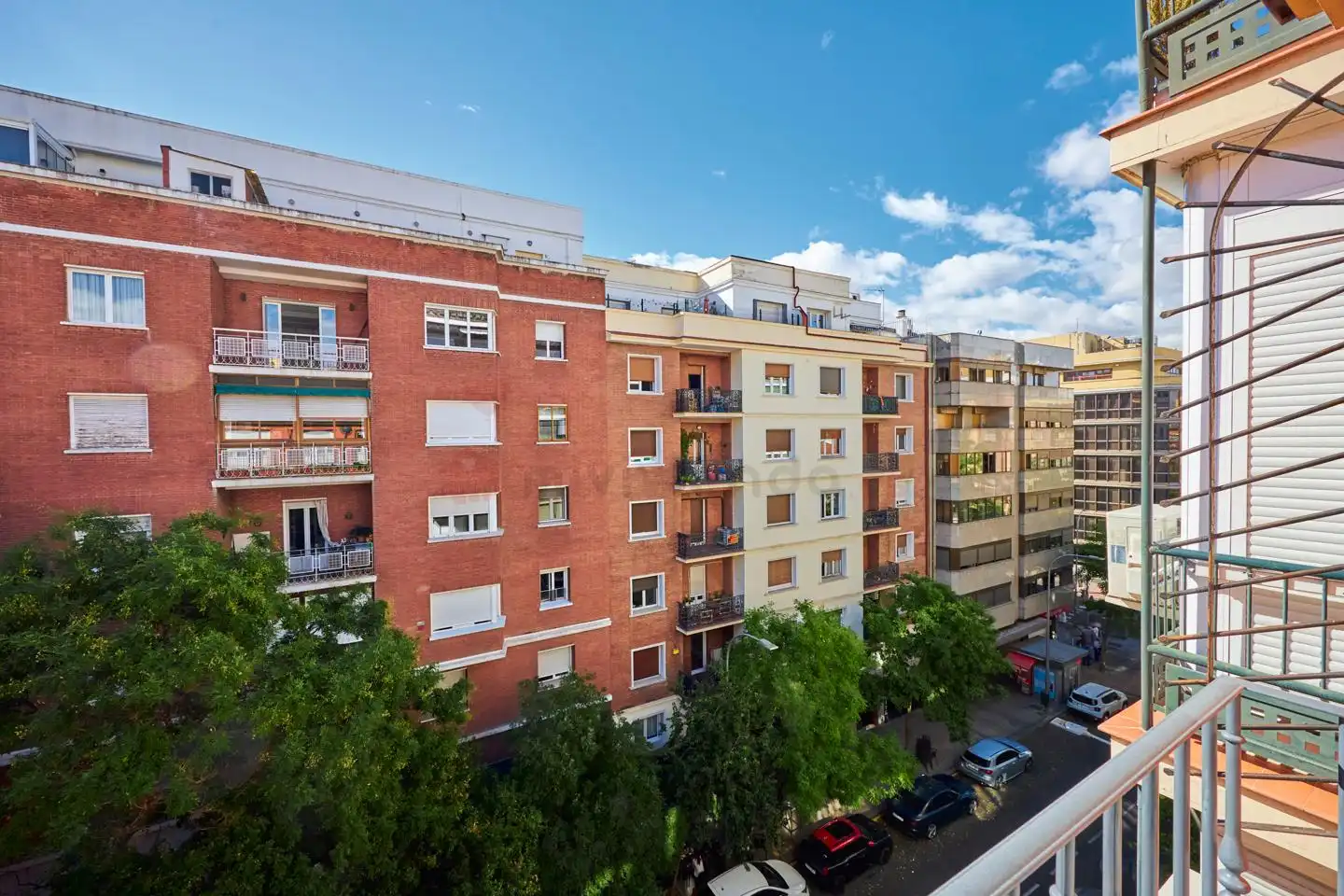 Exterior view of Duplexes for rent in Madrid  with Air Conditioner, Heating and Terrace