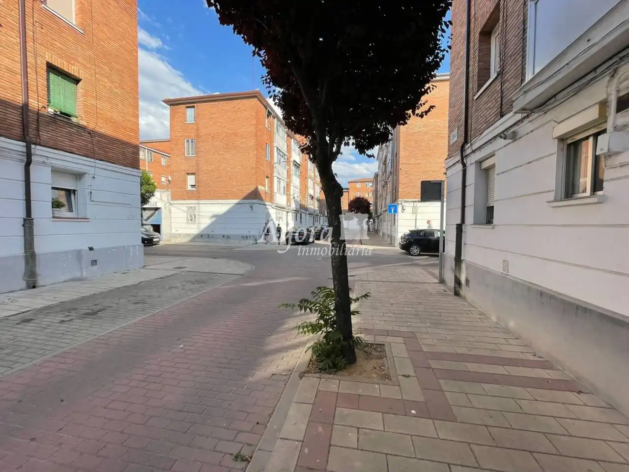 Vista exterior de Piso en venta en Valladolid con Calefacción y Amueblado