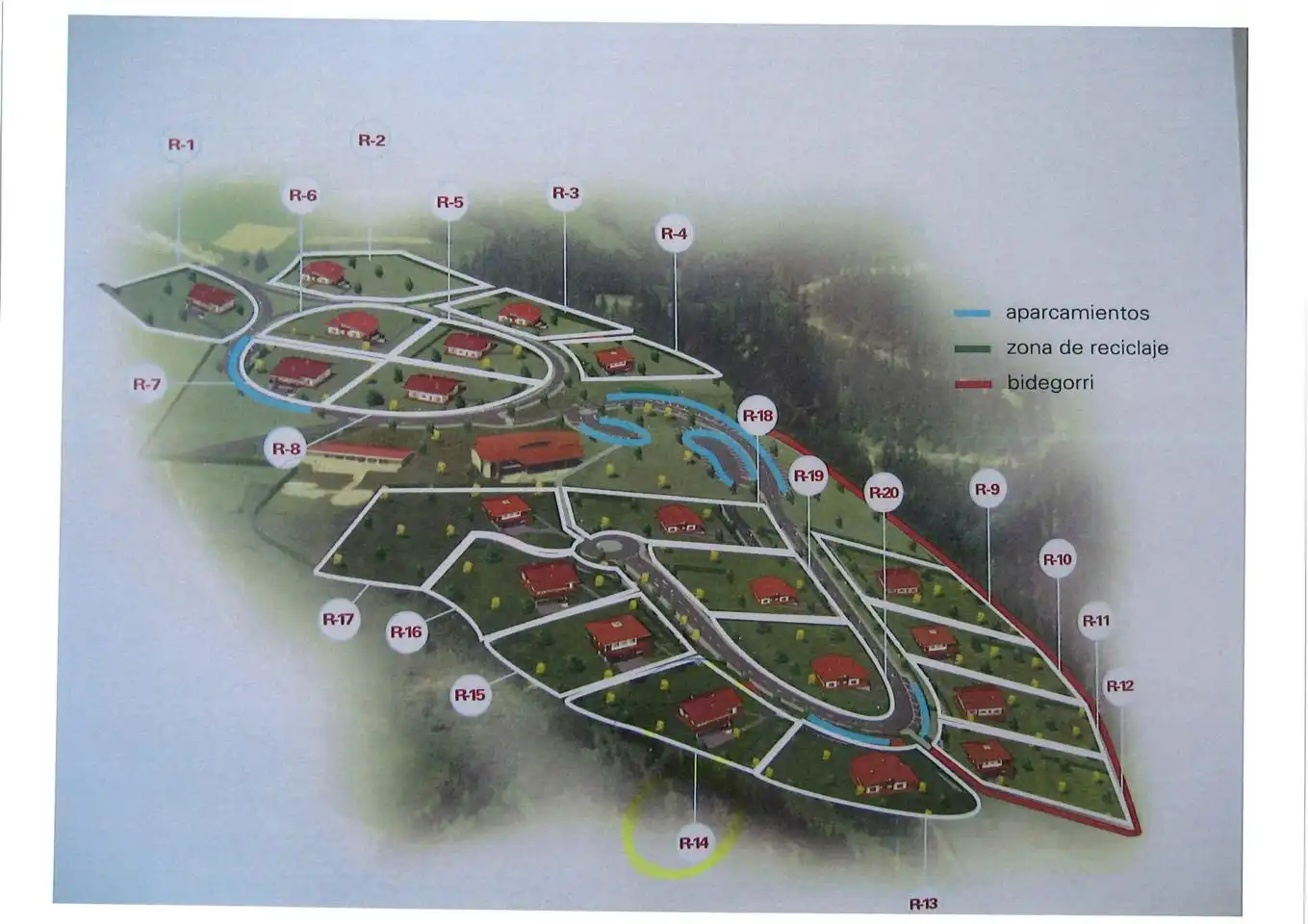 Residencial en venda en Garai