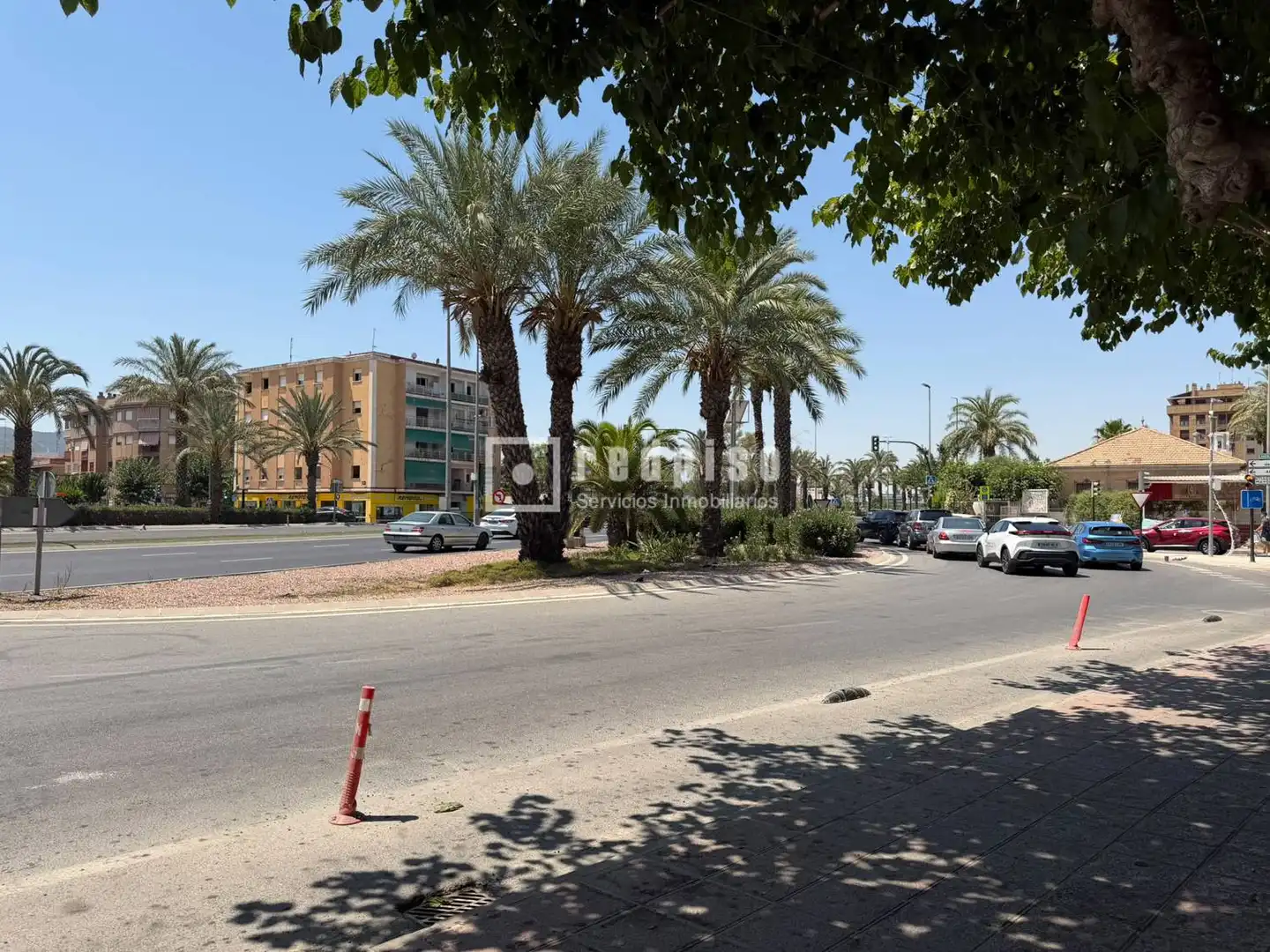 Vista exterior de Piso en venta en Murcia con Aire acondicionado y Trastero