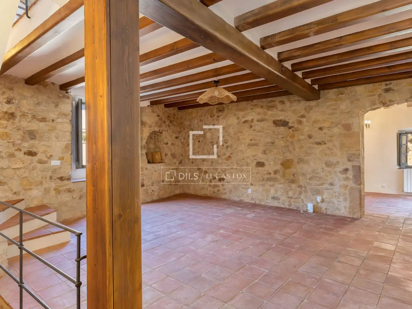 Country house with pool for sale in Poble, imagen 10