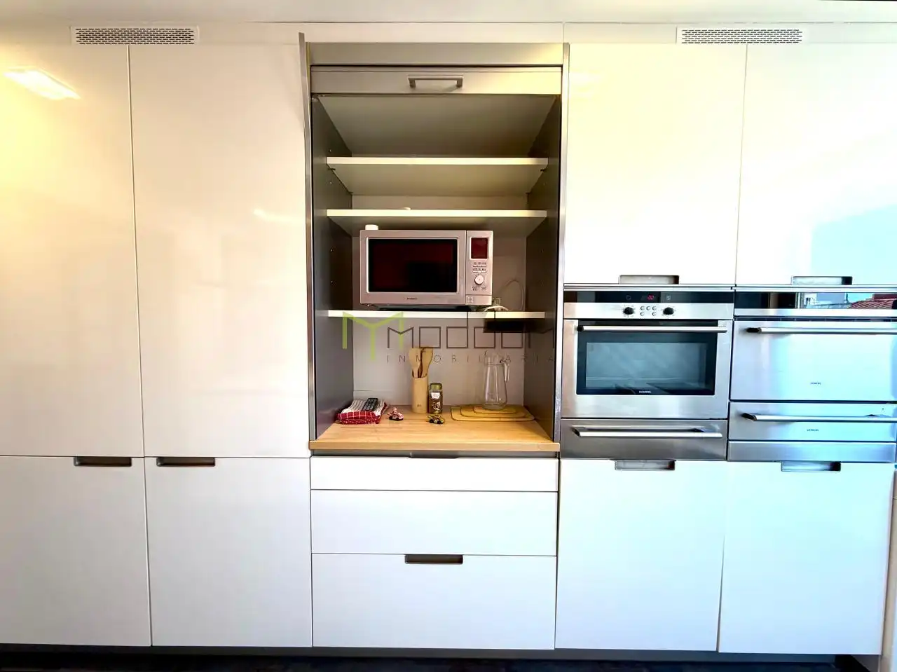 Cocina de Ático en venta en A Coruña Capital  con Calefacción, Terraza y Trastero