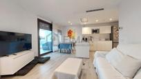 Living room of Flat for sale in Sant Pol de Mar  with Air Conditioner, Terrace and Community pool
