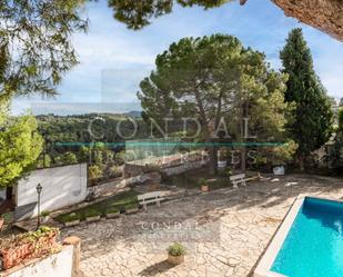 Garden of Country house for sale in Esparreguera  with Private garden, Terrace and Swimming Pool