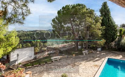 Garden of Country house for sale in Esparreguera  with Private garden, Terrace and Swimming Pool