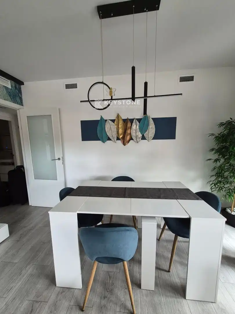 Esszimmer von Wohnung zur Miete in Alicante / Alacant mit Klimaanlage, Heizung und Terrasse