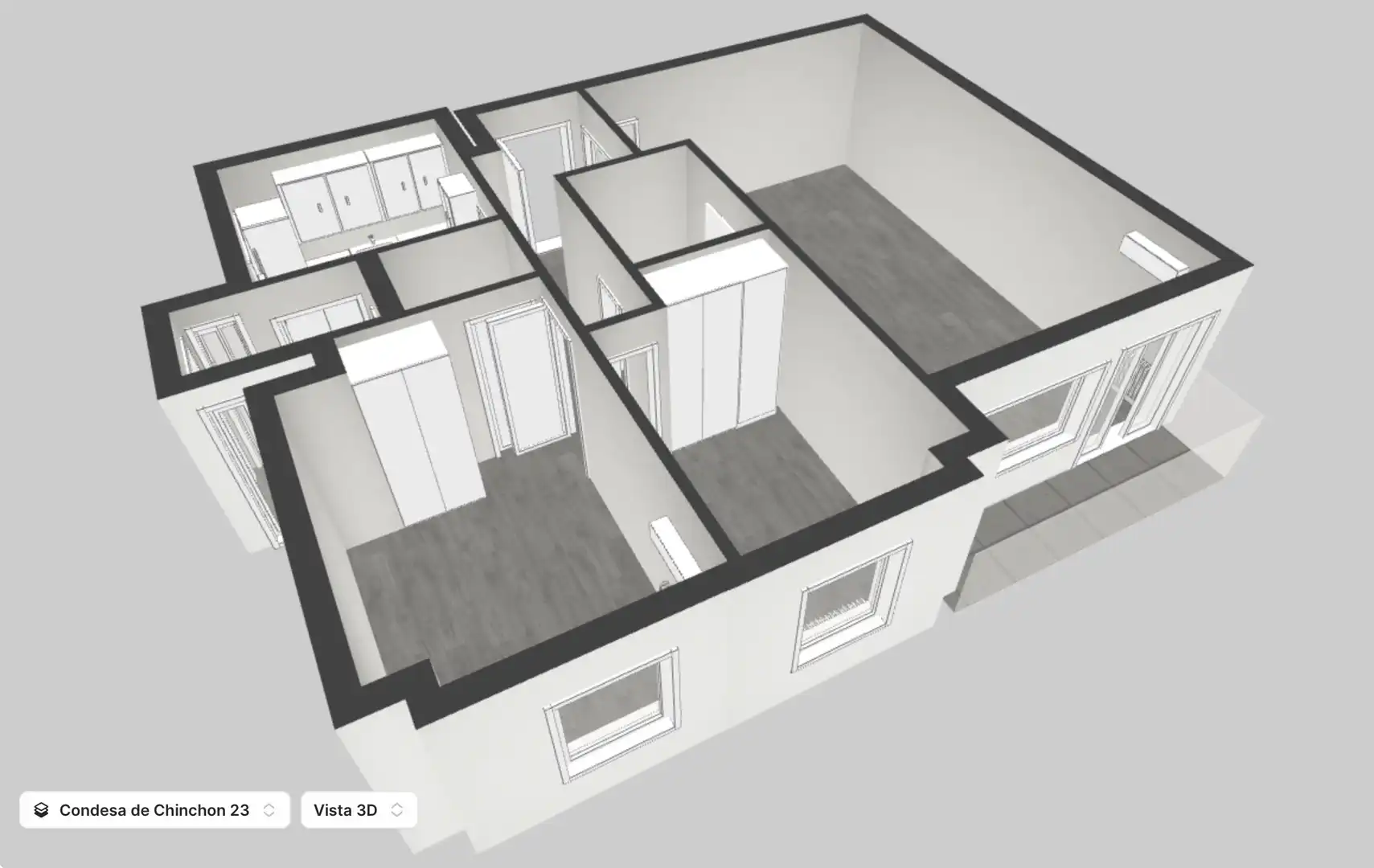 Piso en venta en Avenida de la Condesa de Chinchón, 23, Sector B
