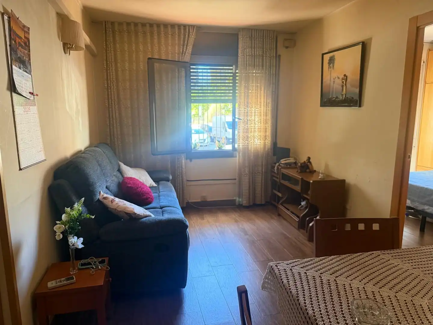 Bedroom of Flat for sale in Barcelona  with Air Conditioner and Furnished
