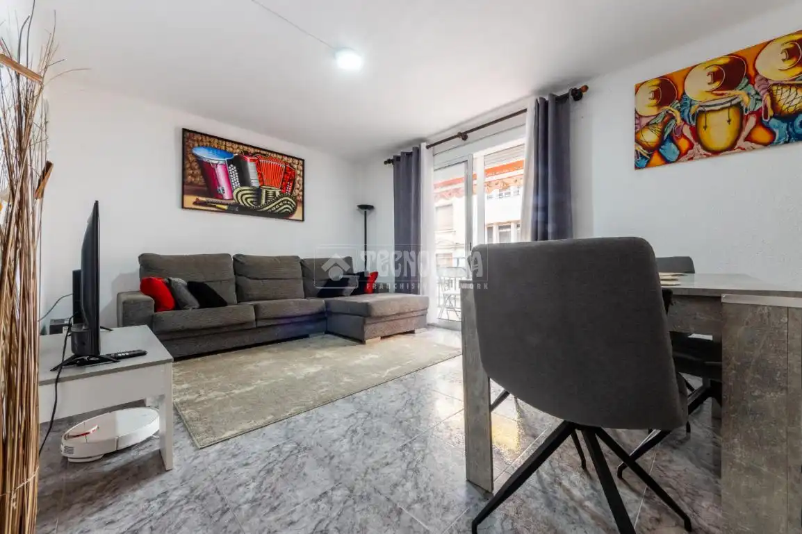 Sala de estar de Piso en venta en Tarragona con Amueblado