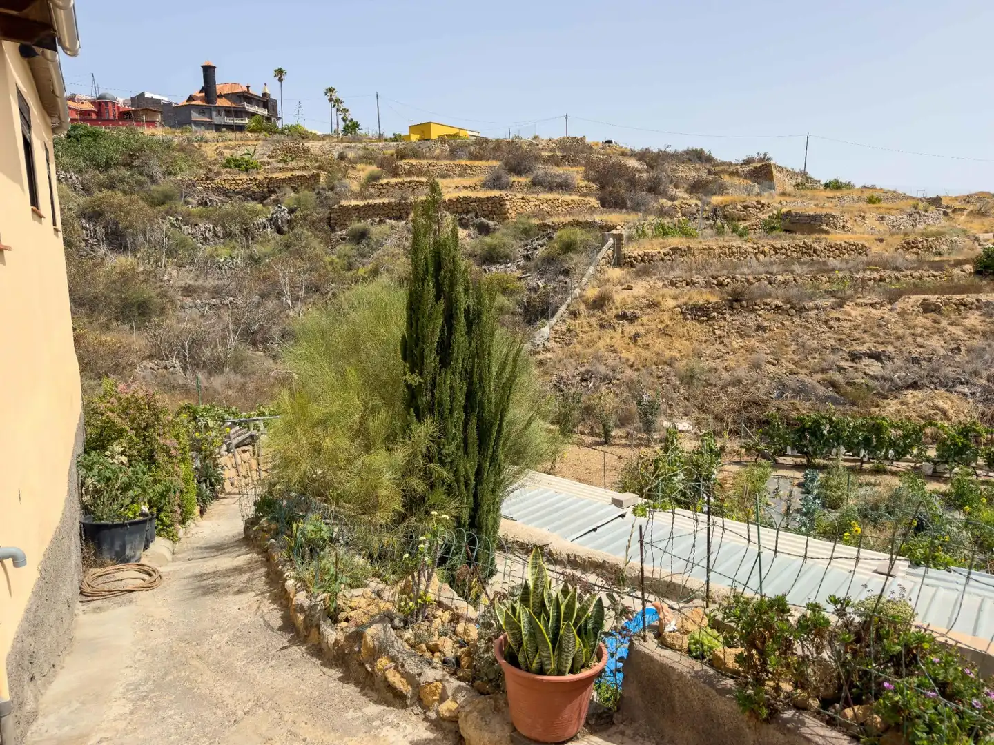 Jardí de Finca rústica en venda en Güímar