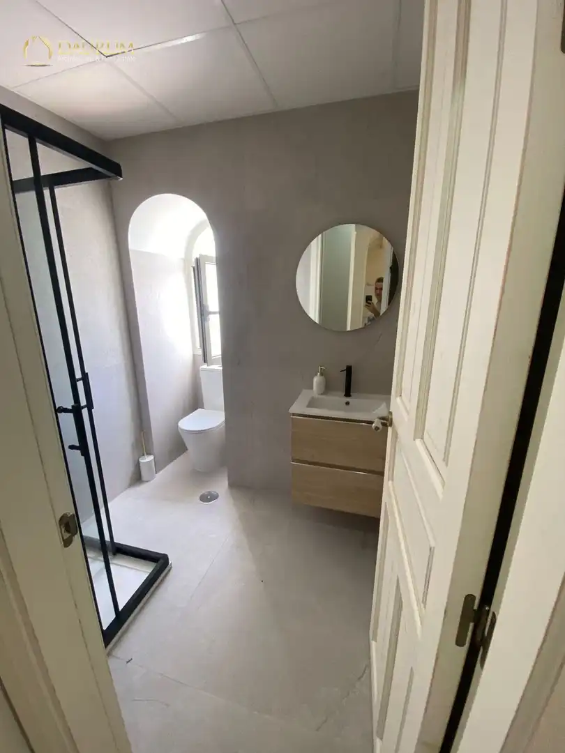 Bathroom of Flat for sale in Utrera  with Air Conditioner, Terrace and Furnished