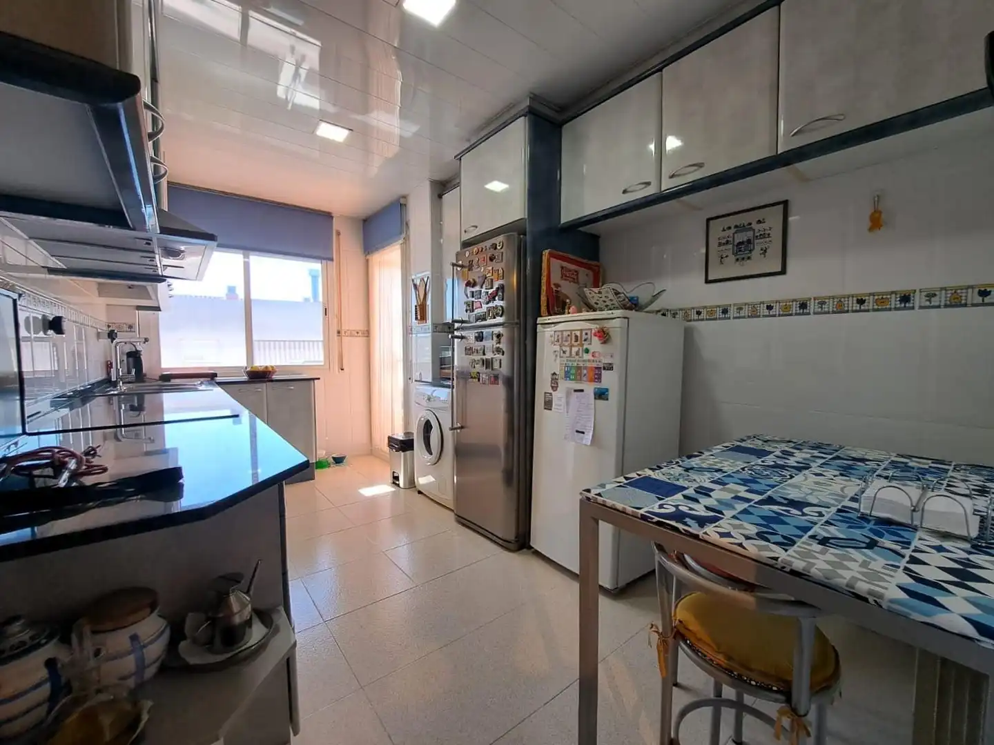 Cocina de Dúplex en venta en Olesa de Montserrat con Aire acondicionado, Calefacción y Jardín privado