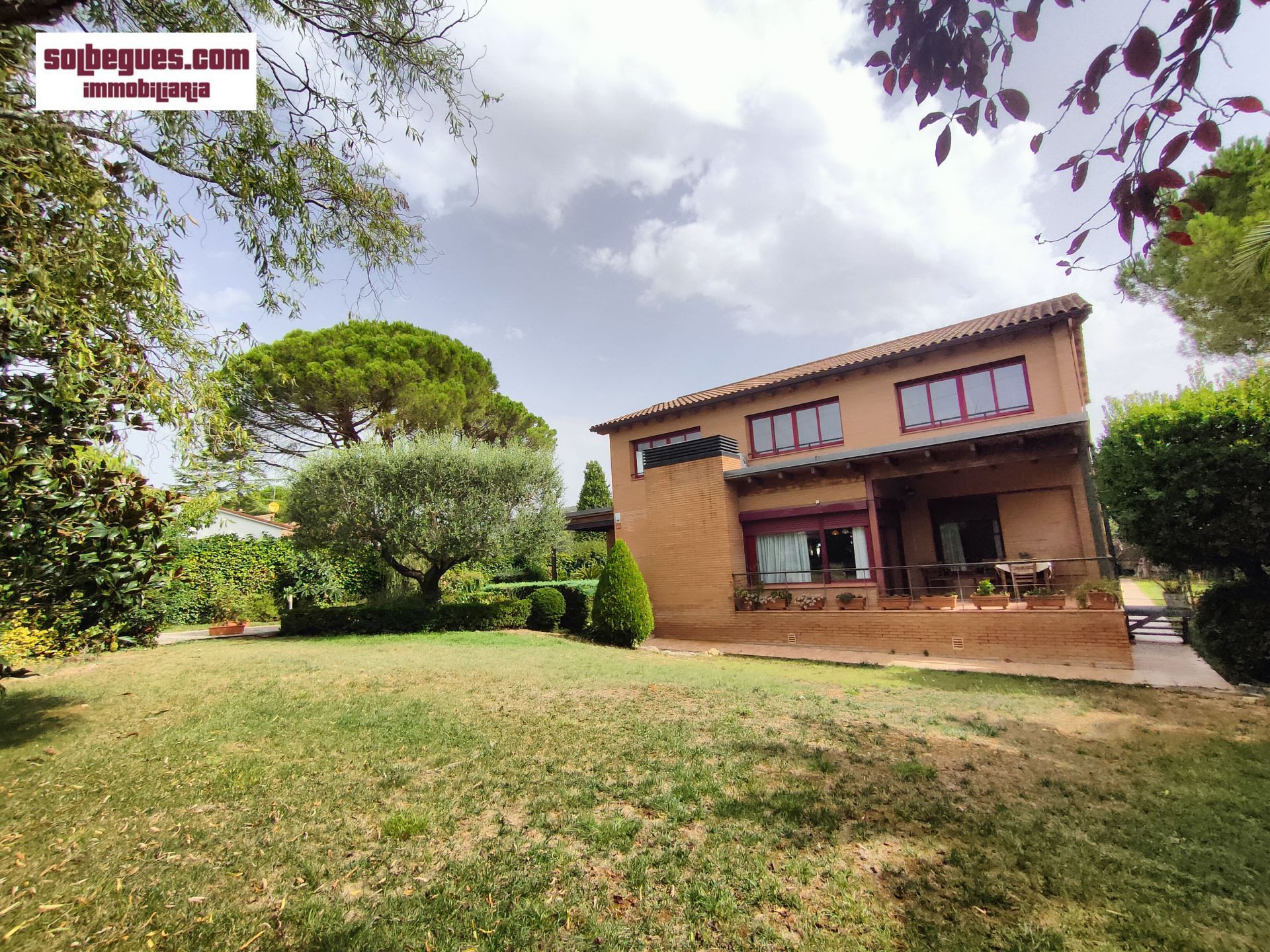 Garden of House or chalet for sale in Begues  with Air Conditioner, Heating and Private garden