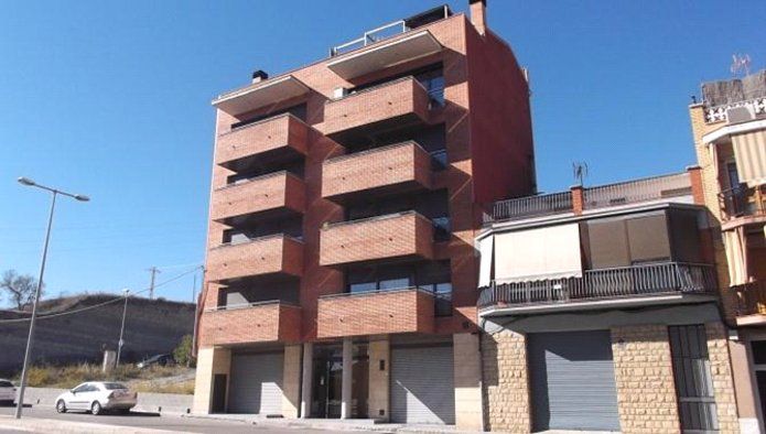 Vista exterior de Oficina en venda en Santa Margarida de Montbui