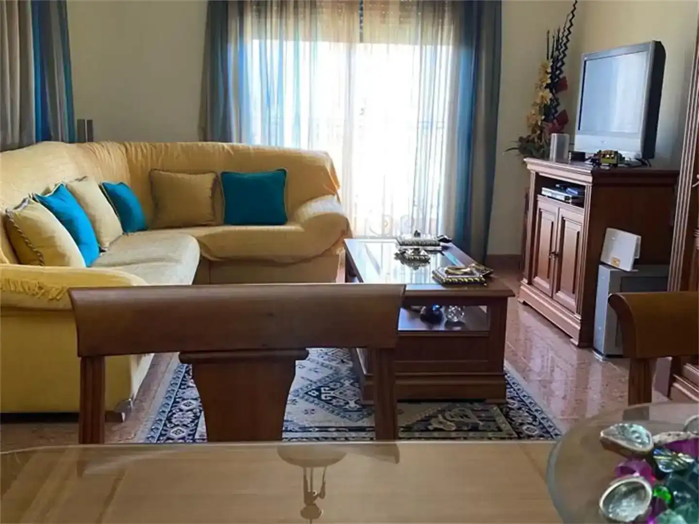 Sala d'estar de Casa adosada en venda en Benejúzar amb Aire condicionat i Balcó