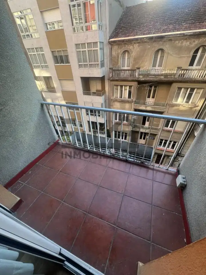 Balcony of Flat for rent in Centro