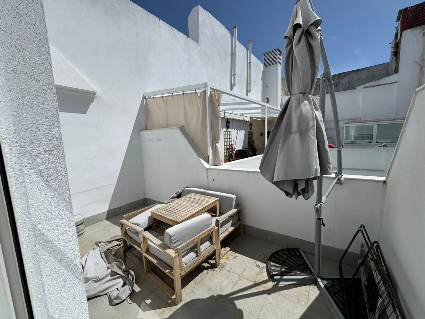 Terrace of Duplexes for rent in Cádiz