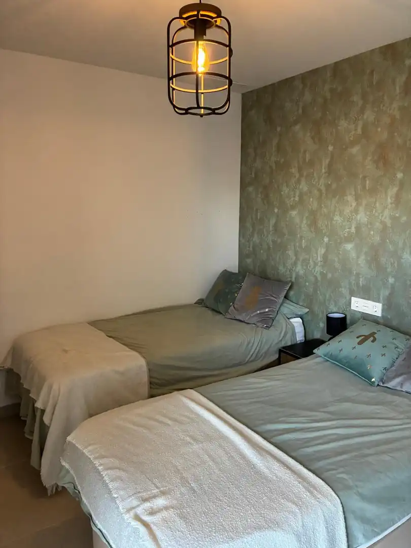 Habitación de Casa adosada en venta en San Pedro del Pinatar con Aire acondicionado, Terraza y Amueblado