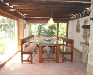 Dining room of Country house for sale in San Miguel del Cinca  with Air Conditioner, Terrace and Balcony
