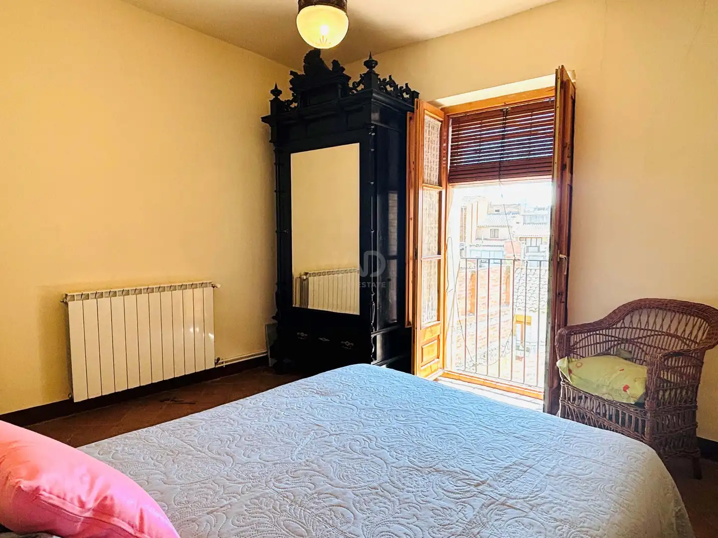 Schlafzimmer von Einfamilien-Reihenhaus zum Verkauf in Cervià de Les Garrigues mit Heizung und Terrasse