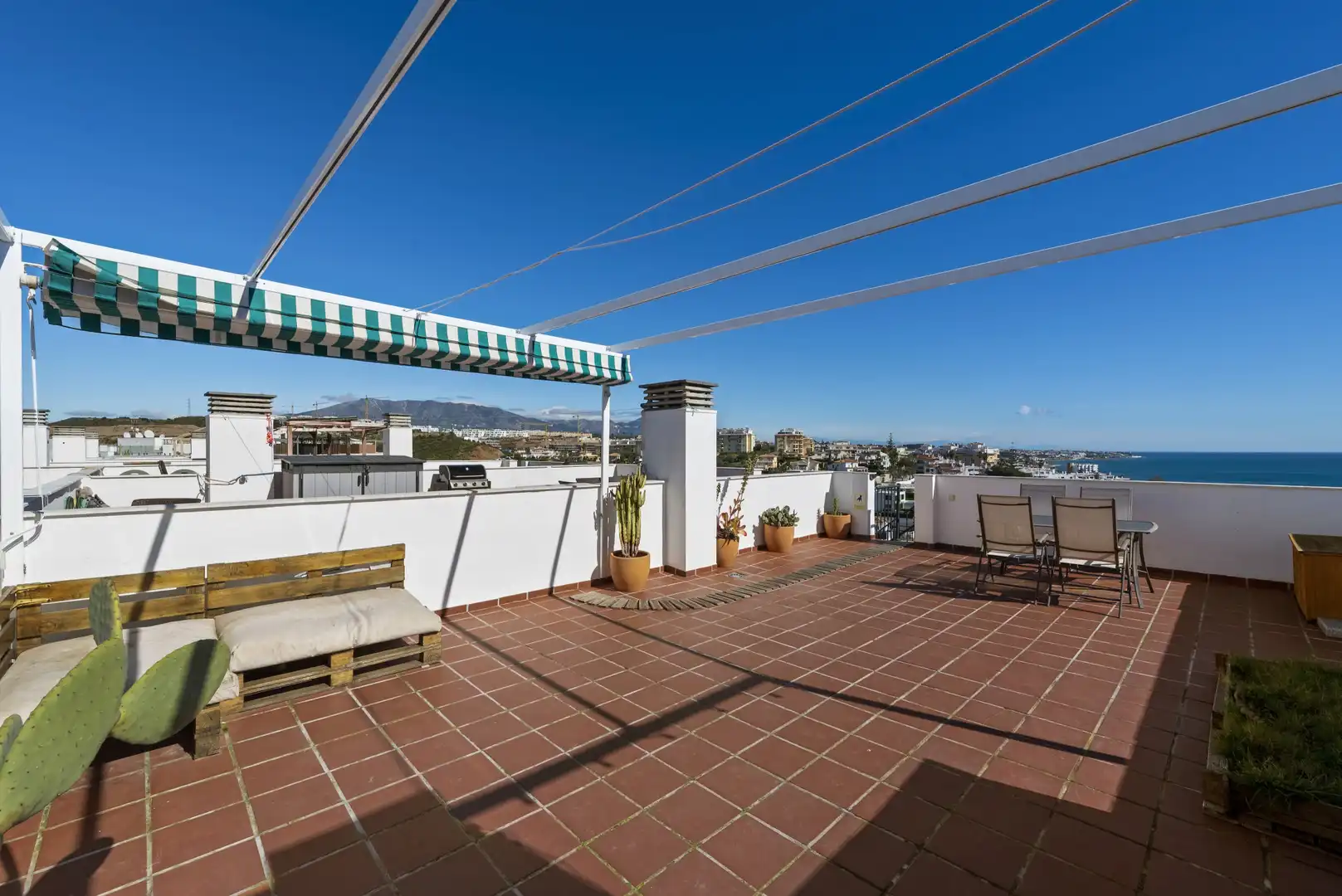 Terrace of Attic for sale in Mijas  with Air Conditioner, Terrace and Swimming Pool