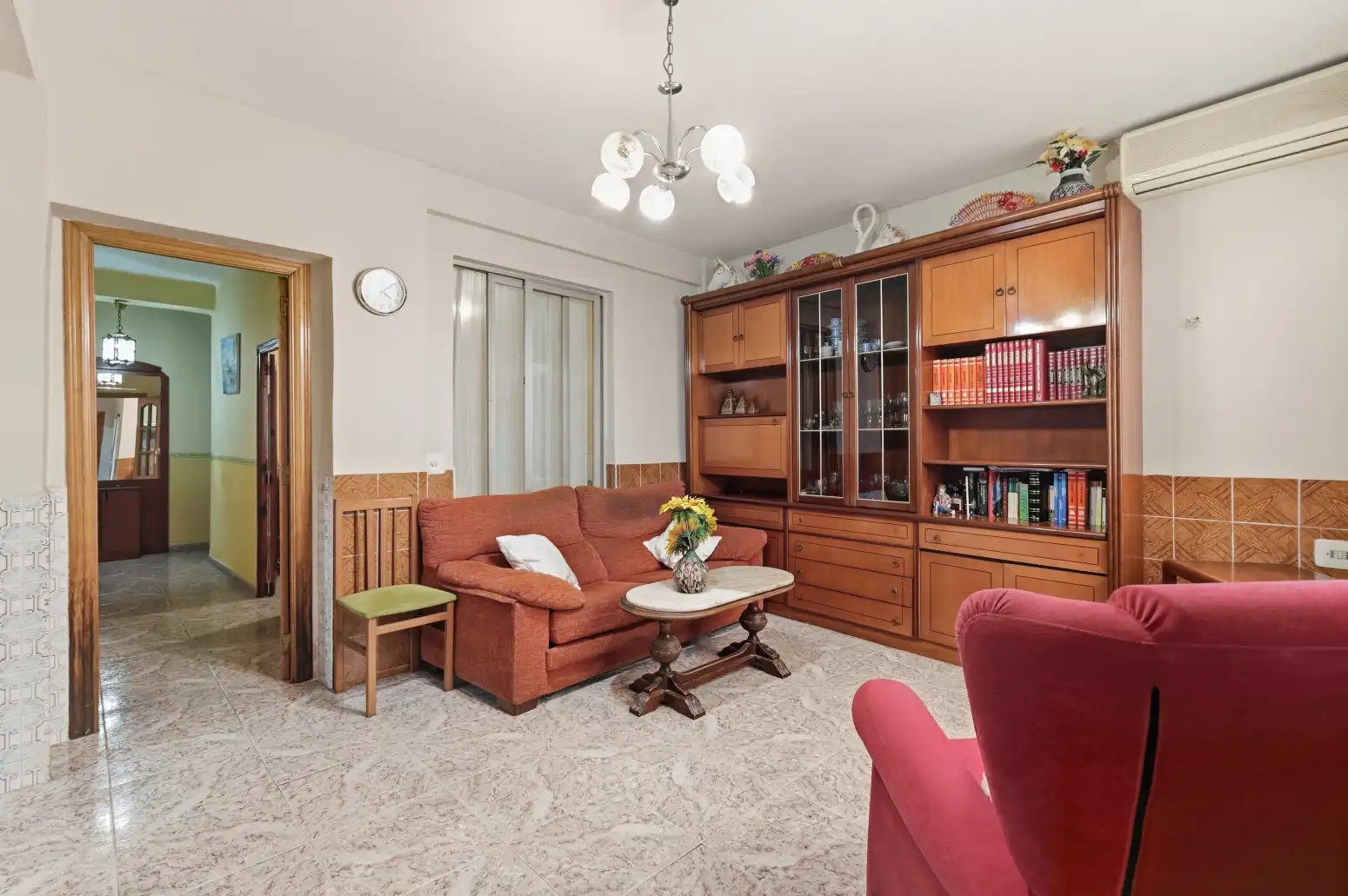 Sala de estar de Piso en venta en Aldaia, Valencia