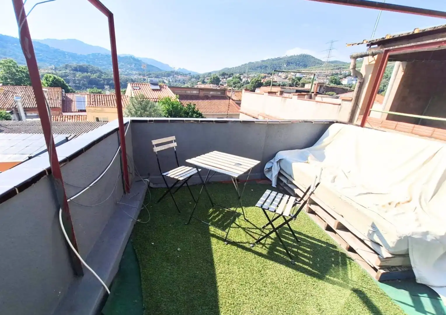 Terrasse von Haus oder Chalet zum Verkauf in Castellar del Vallès