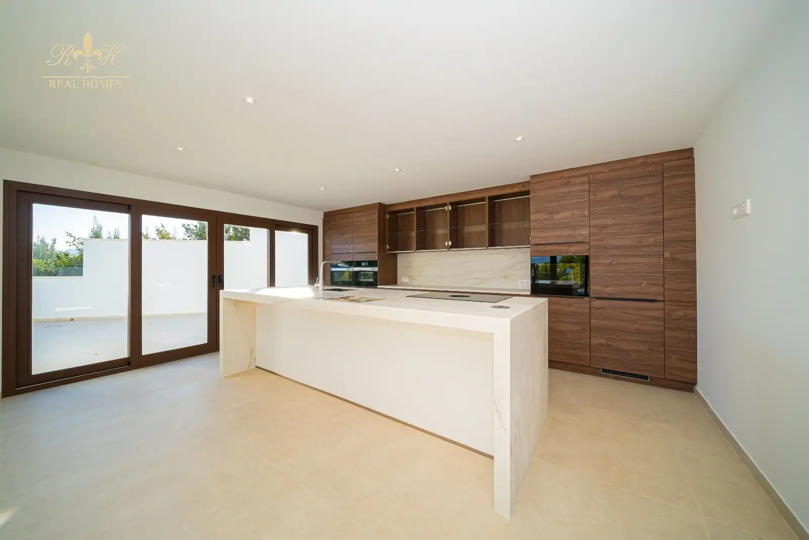 Cocina de Casa o chalet en venta en Villajoyosa / La Vila Joiosa con Aire acondicionado, Calefacción y Terraza