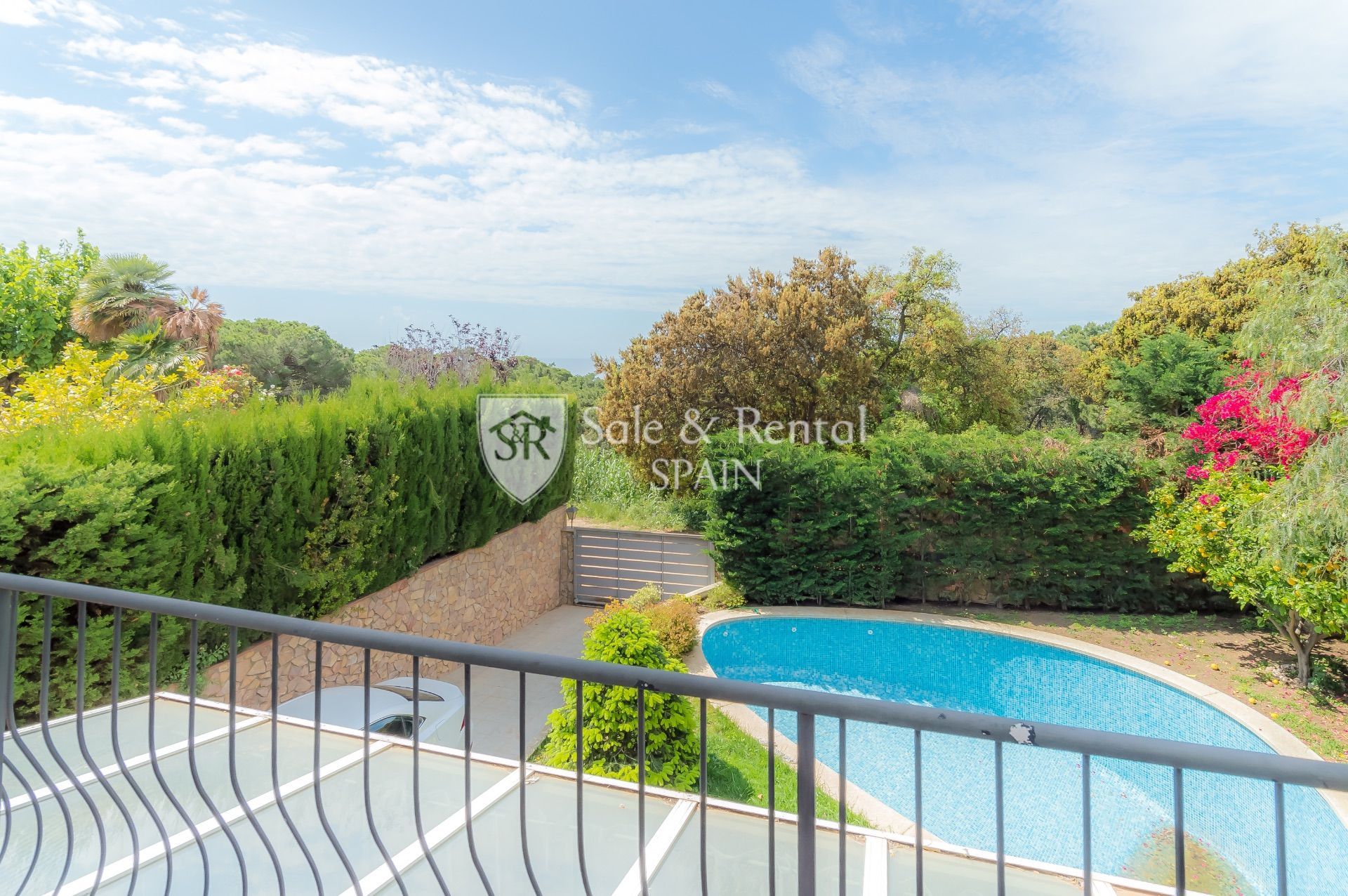 Garden of House or chalet for sale in Lloret de Mar  with Air Conditioner, Private garden and Terrace