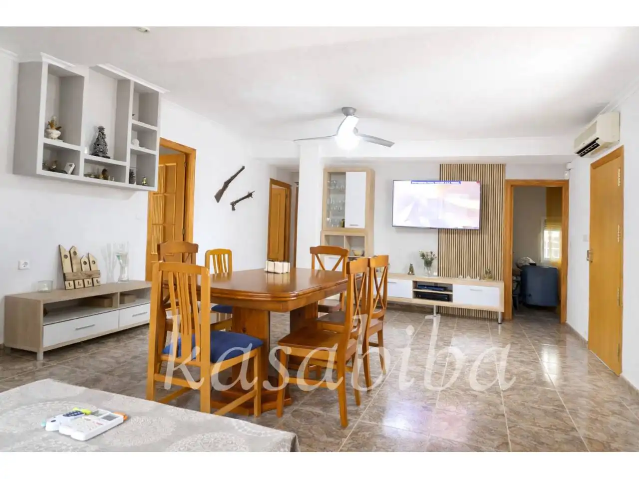 Dining room of Houses for sale in Marines  with Private garden, Terrace and Swimming Pool