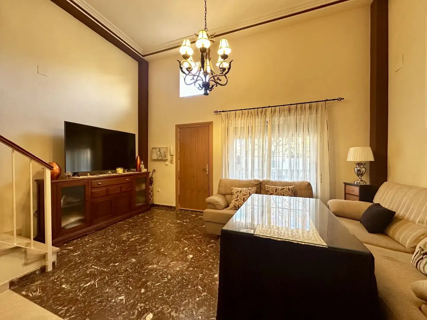 Wohnzimmer von Haus oder Chalet zum Verkauf in Granada mit Terrasse