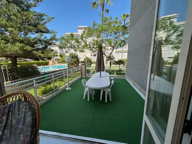 Terraza de Apartamento en venta en Sueca con Aire acondicionado, Jardín privado y Terraza