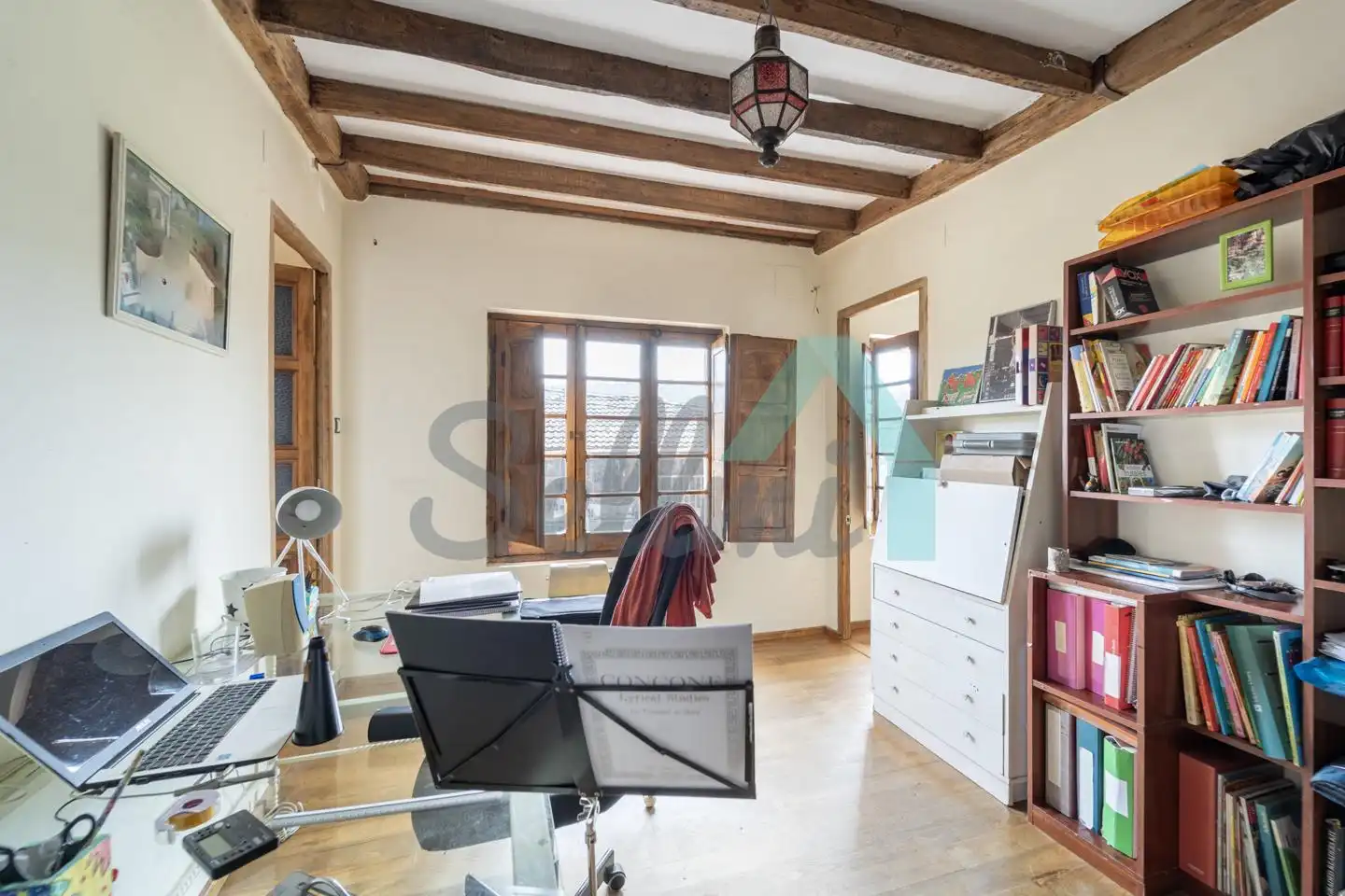 Einfamilien-Reihenhaus zum Verkauf in Carreño mit Heizung, Privatgarten und Parkett