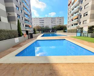 Piscina de Apartament de lloguer en Gandia amb Terrassa