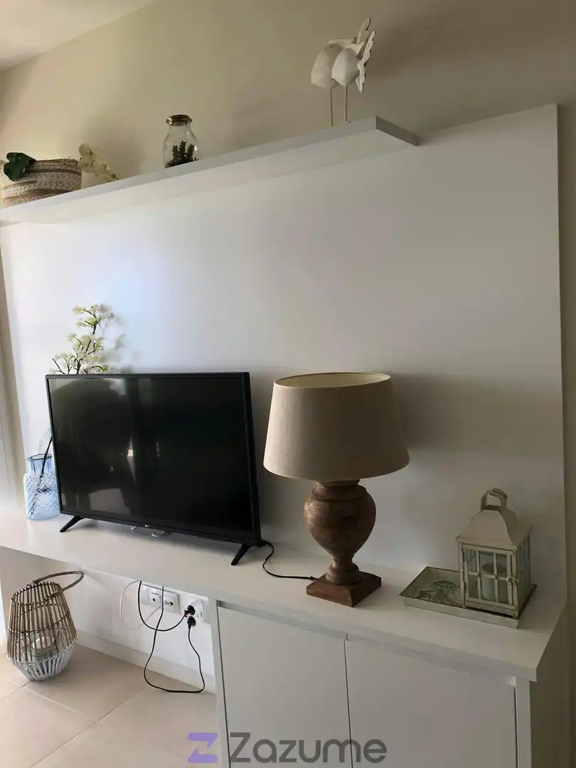 Wohnzimmer von Wohnung zur Miete in El Puig de Santa Maria mit Klimaanlage, Terrasse und Schwimmbad