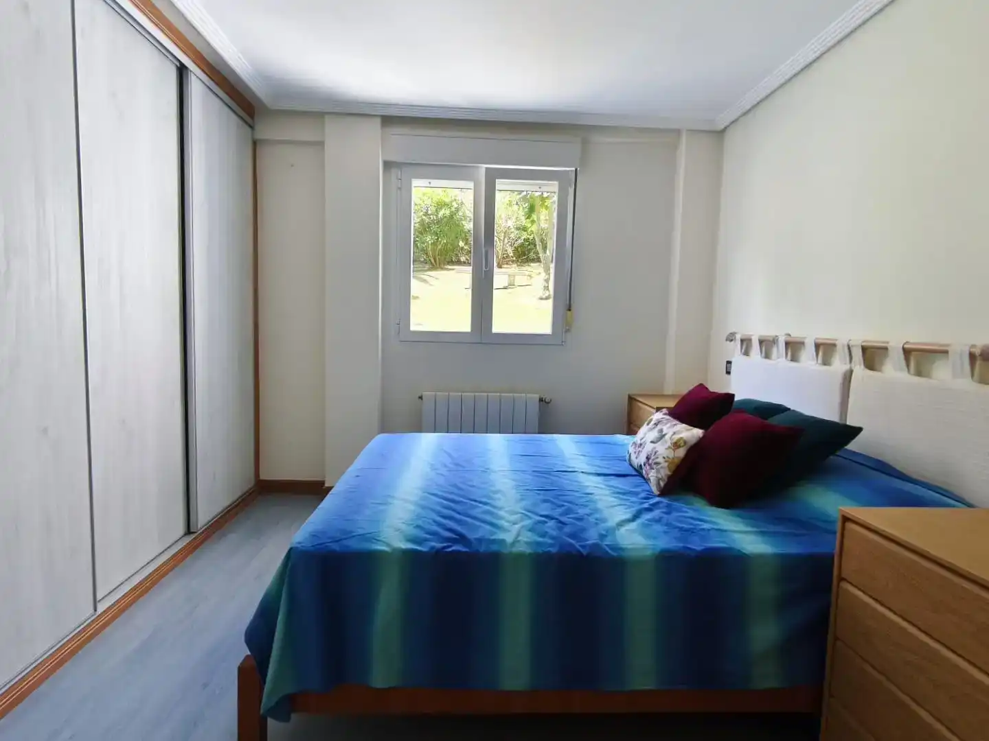 Bedroom of Flat for sale in Santander  with Private garden