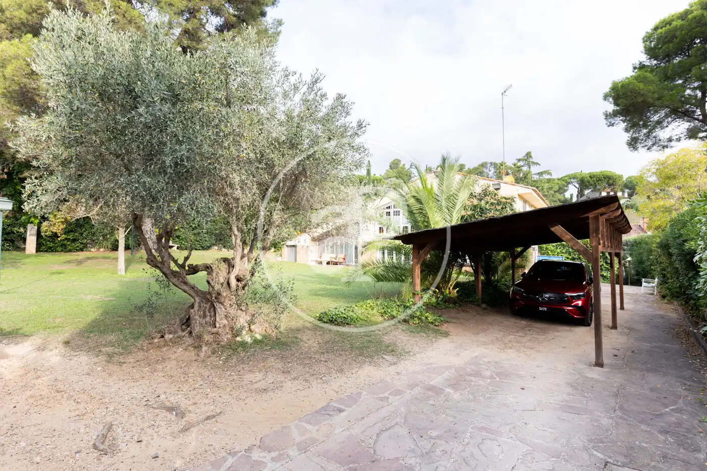 Jardín de Casa o chalet en venta en Cerdanyola del Vallès con Aire acondicionado, Calefacción y Jardín privado