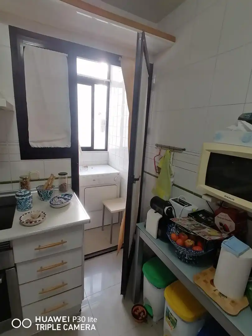 Kitchen of Attic for sale in Almería  with Air Conditioner, Heating and Terrace