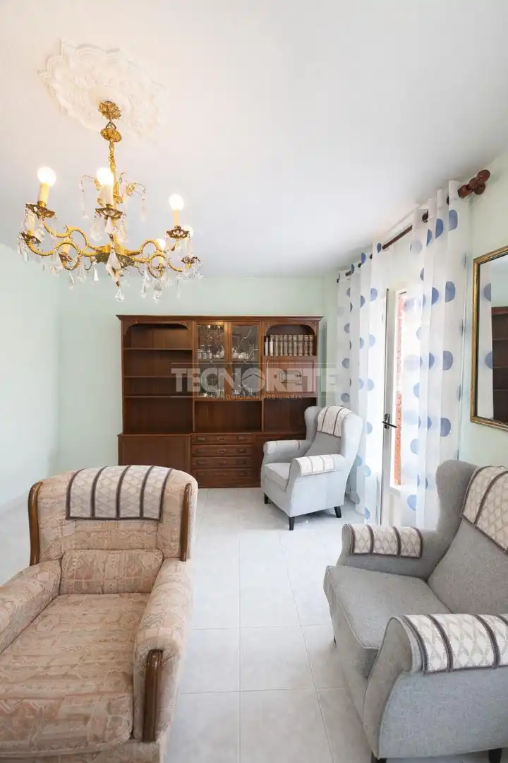 Sala de estar de Piso en venta en Madrid con Aire acondicionado, Calefacción y Amueblado