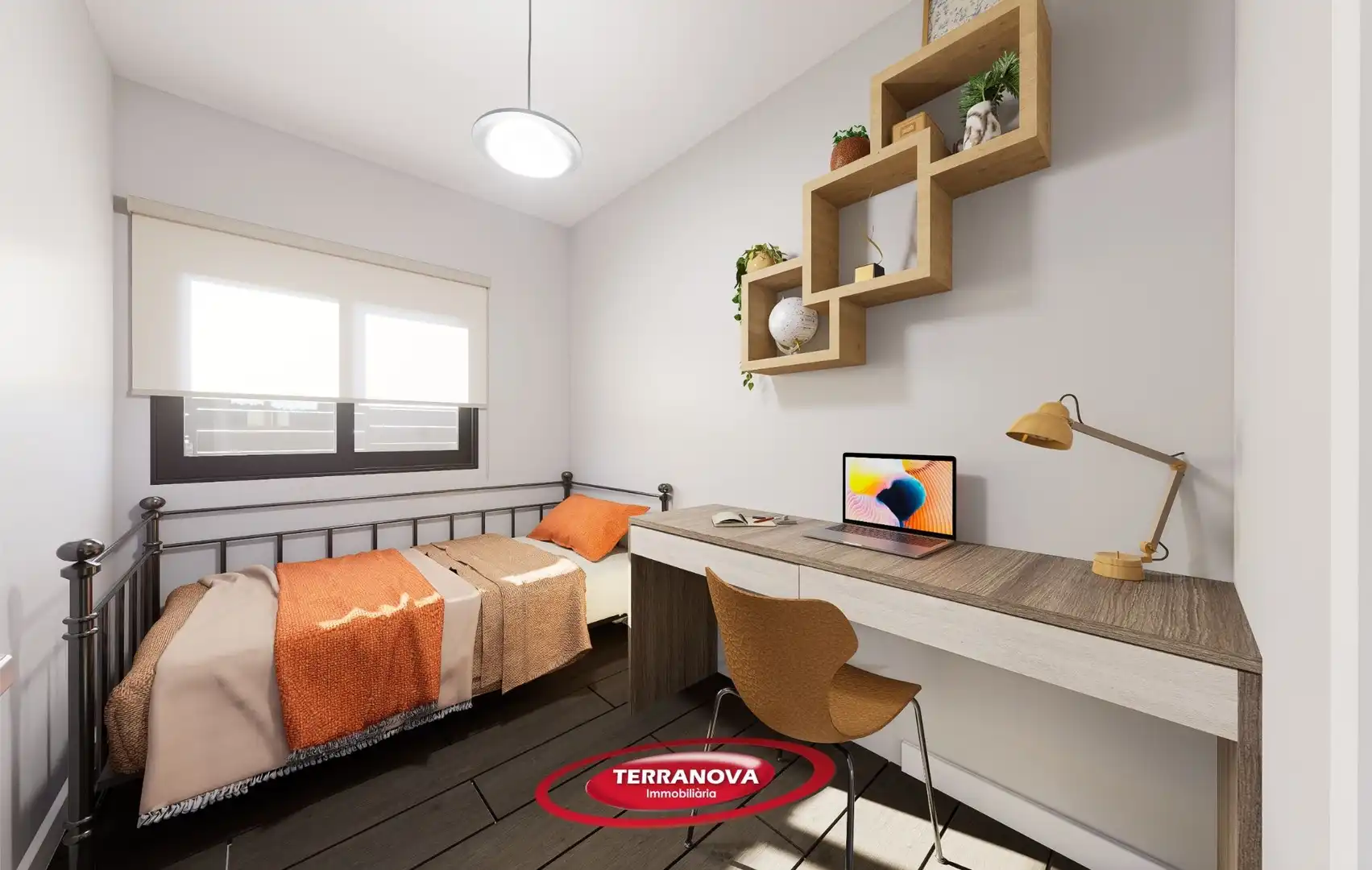 Bedroom of Houses for sale in L'Ametlla del Vallès  with Air Conditioner, Heating and Private garden