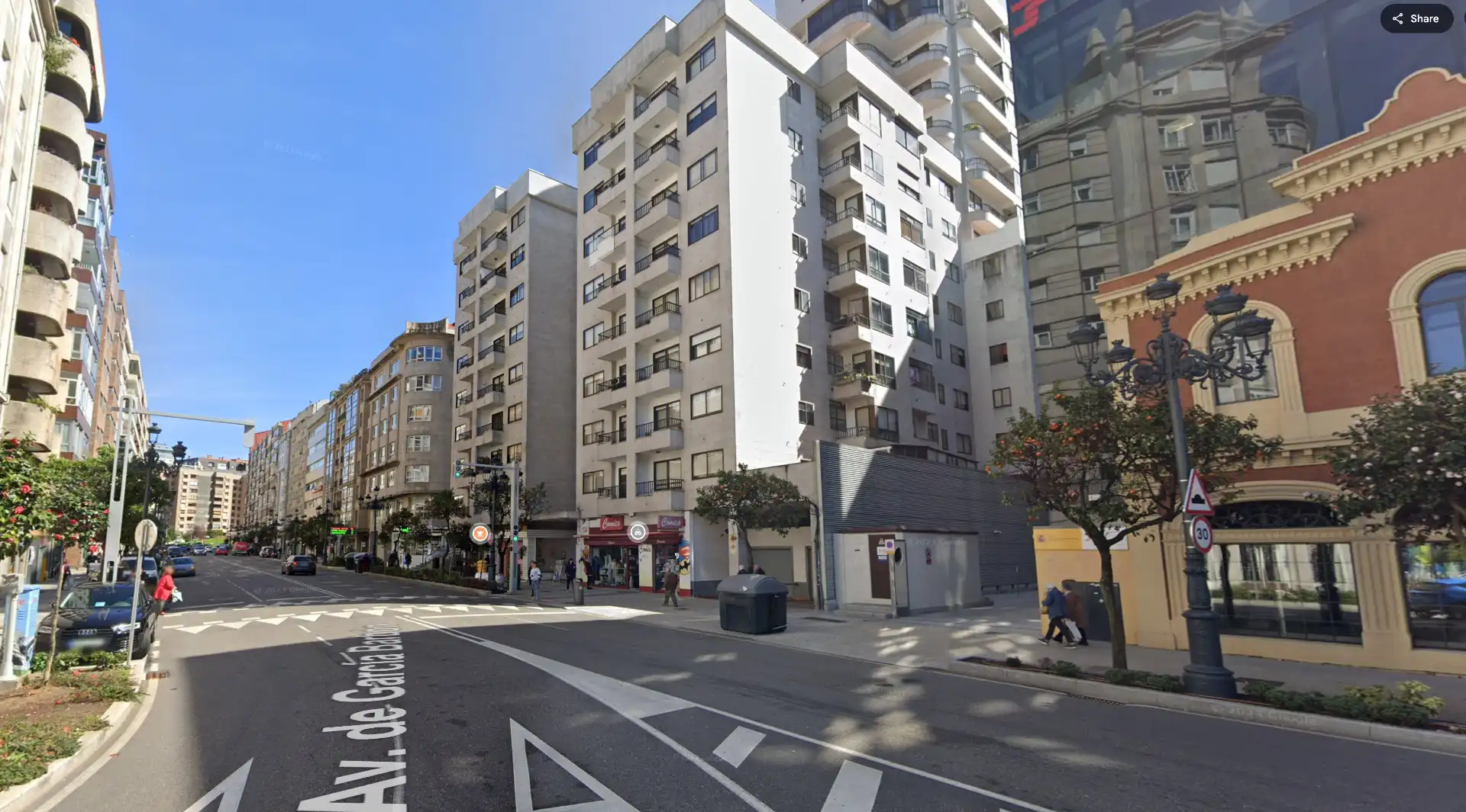 Wohnung mit Aufzug zur Miete in Rúa de García Barbón 133, imagen 4